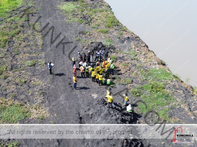 Drone photography Uganda