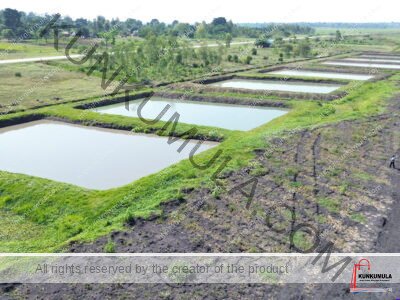 Drone photography Uganda