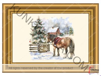 Chrismass Hourse 3000 x 3000 Art Works for T shirts and Flames Buy From Kunkumula PNG
