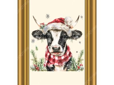 Cow Head 3000 x 3000 Art Works for T shirts and Flames Buy From Kunkumula