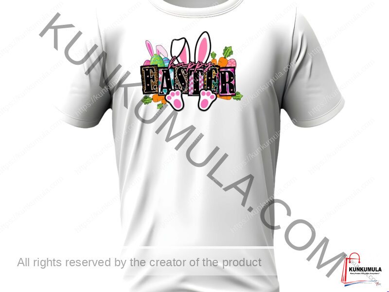 Happy Easter Design Time Artwork Artwork In PNG for T shirts, hoodies 2