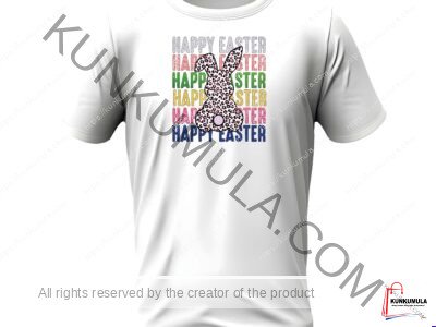 Happy Easter Design Time Artwork Artwork In PNG for T shirts, hoodies 3