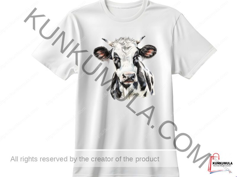 Headed Cow Cow Head 3000 x 3000 Art Works for T shirts and Flames Buy From Kunkumula PNG
