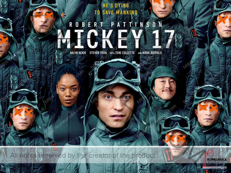 MICKEY 17 Sci-fi HD Movie 2025 VJ. JULIO Translated To Luganda Movie