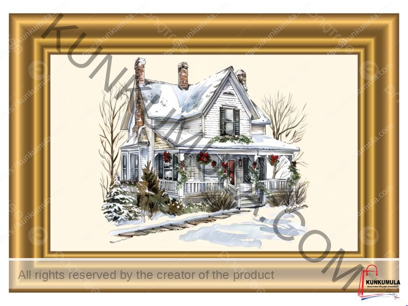 Old Old House 3000 x 3000 Art Works for T shirts and Flames Buy From Kunkumula PNG