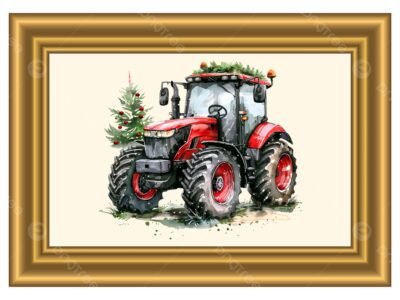 Old Tractor 3000 x 3000 Art Works for T shirts and Flames Buy From Kunkumula PNG 1