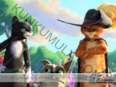 PUSS IN BOOTS 2 TRANSLATED BY VJ KEVO