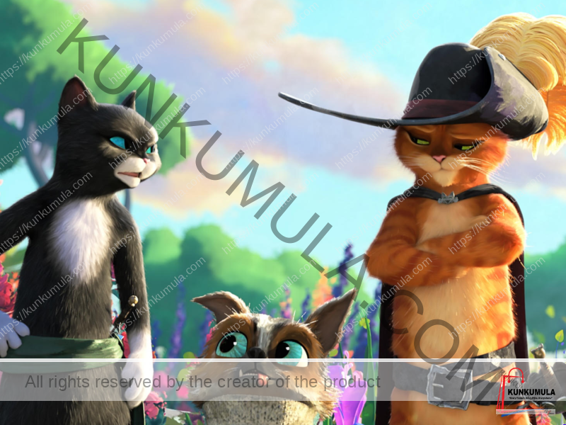PUSS IN BOOTS 2 TRANSLATED BY VJ KEVO