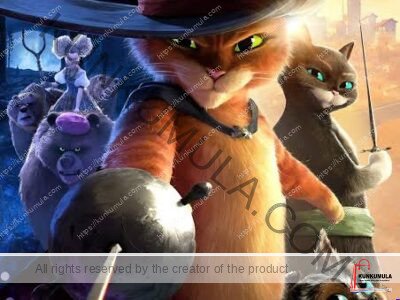 PUSS IN BOOTS LAST WISH MOVIE TRANSLATED BY VJ KEVO