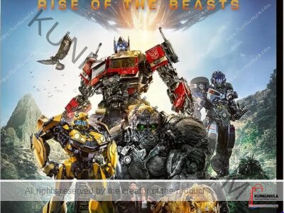 TRANSFORMERS 6 RISE OF THE BEASTS TRANSLATED BY VJ JUNIOR