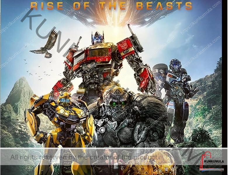 TRANSFORMERS 6 RISE OF THE BEASTS TRANSLATED BY VJ JUNIOR