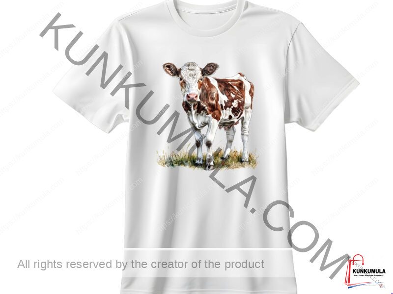 Whole Cow 3000 x 3000 Art Works for T shirts and Flames Buy From Kunkumula PNG